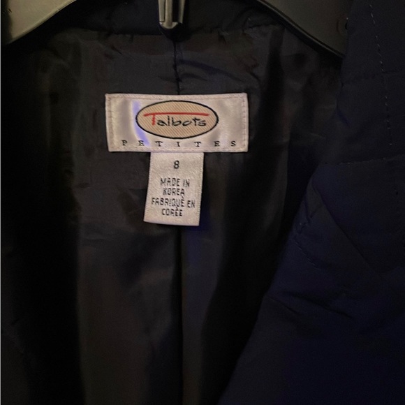 Talbots Quilted Jacket - Picture 4 of 6